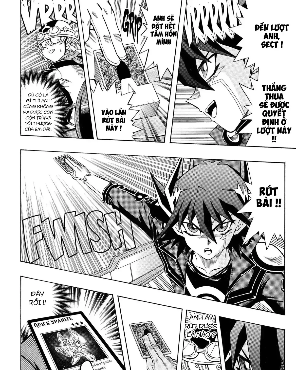 Yu-Gi-Oh 5Ds Chap 1 - Next Chap 2