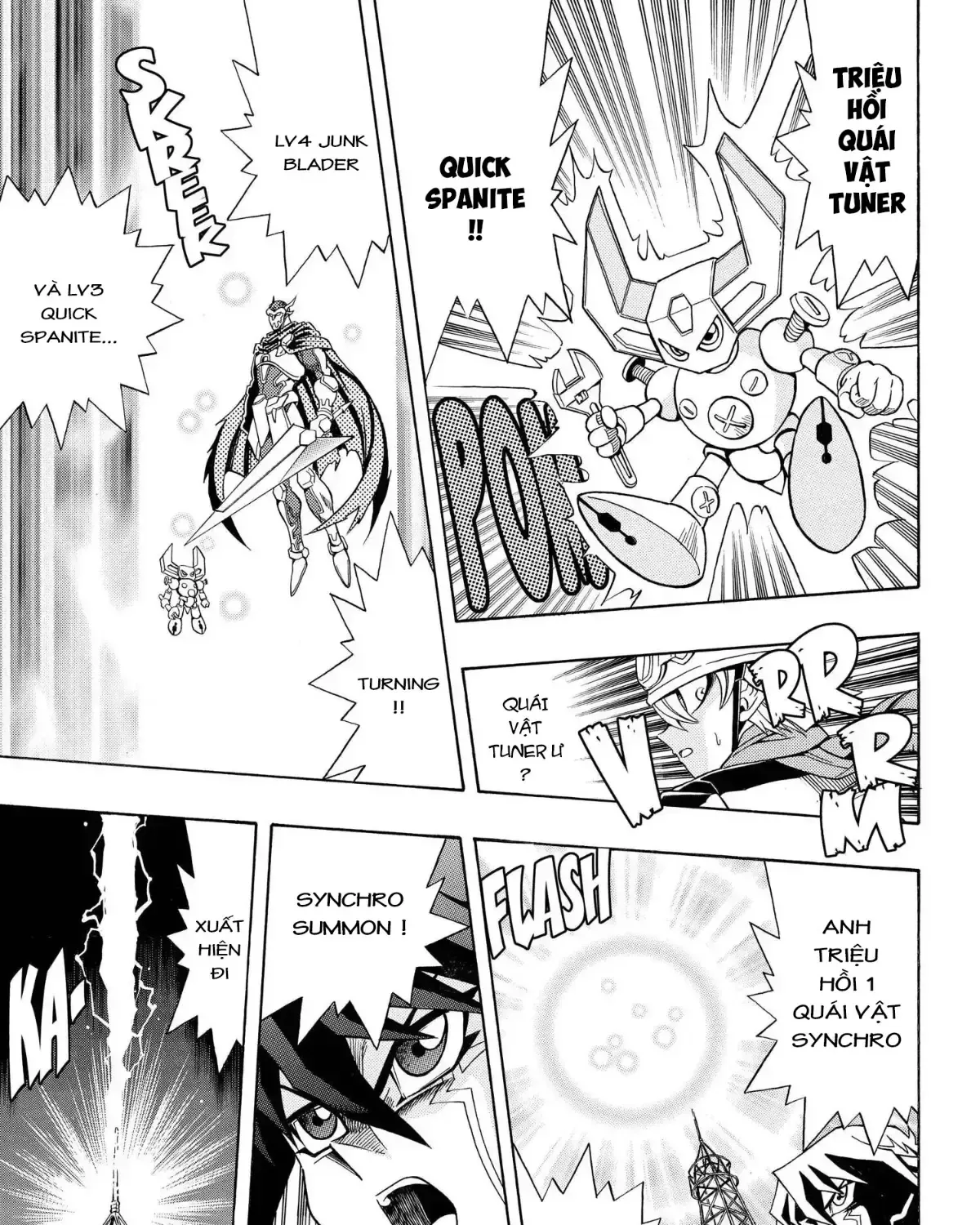 Yu-Gi-Oh 5Ds Chap 1 - Next Chap 2