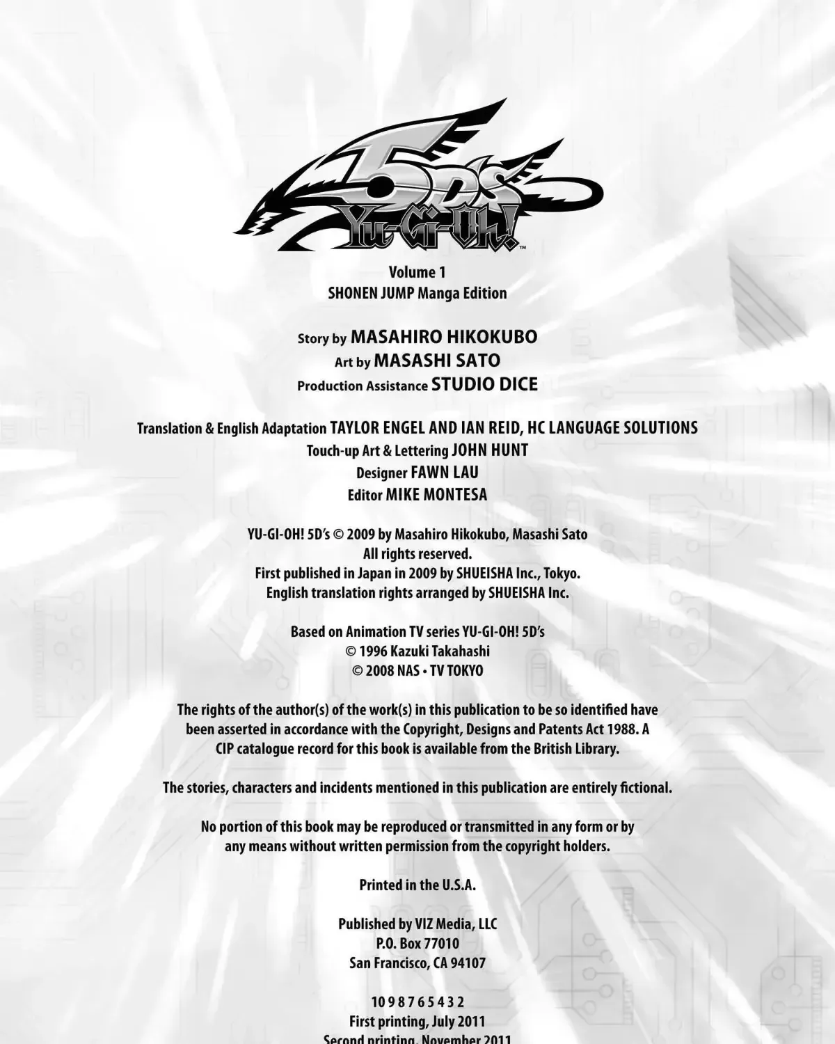 Yu-Gi-Oh 5Ds Chap 1 - Next Chap 2