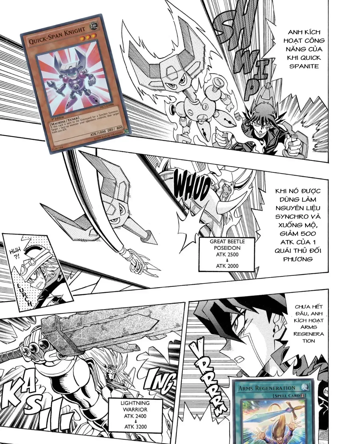 Yu-Gi-Oh 5Ds Chap 1 - Next Chap 2