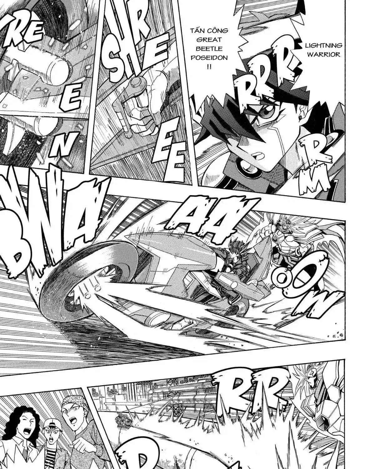 Yu-Gi-Oh 5Ds Chap 1 - Next Chap 2