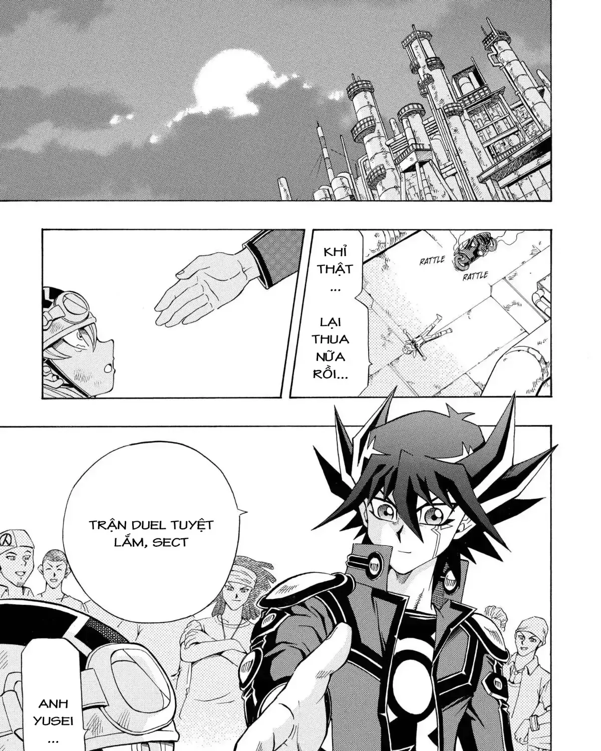 Yu-Gi-Oh 5Ds Chap 1 - Next Chap 2