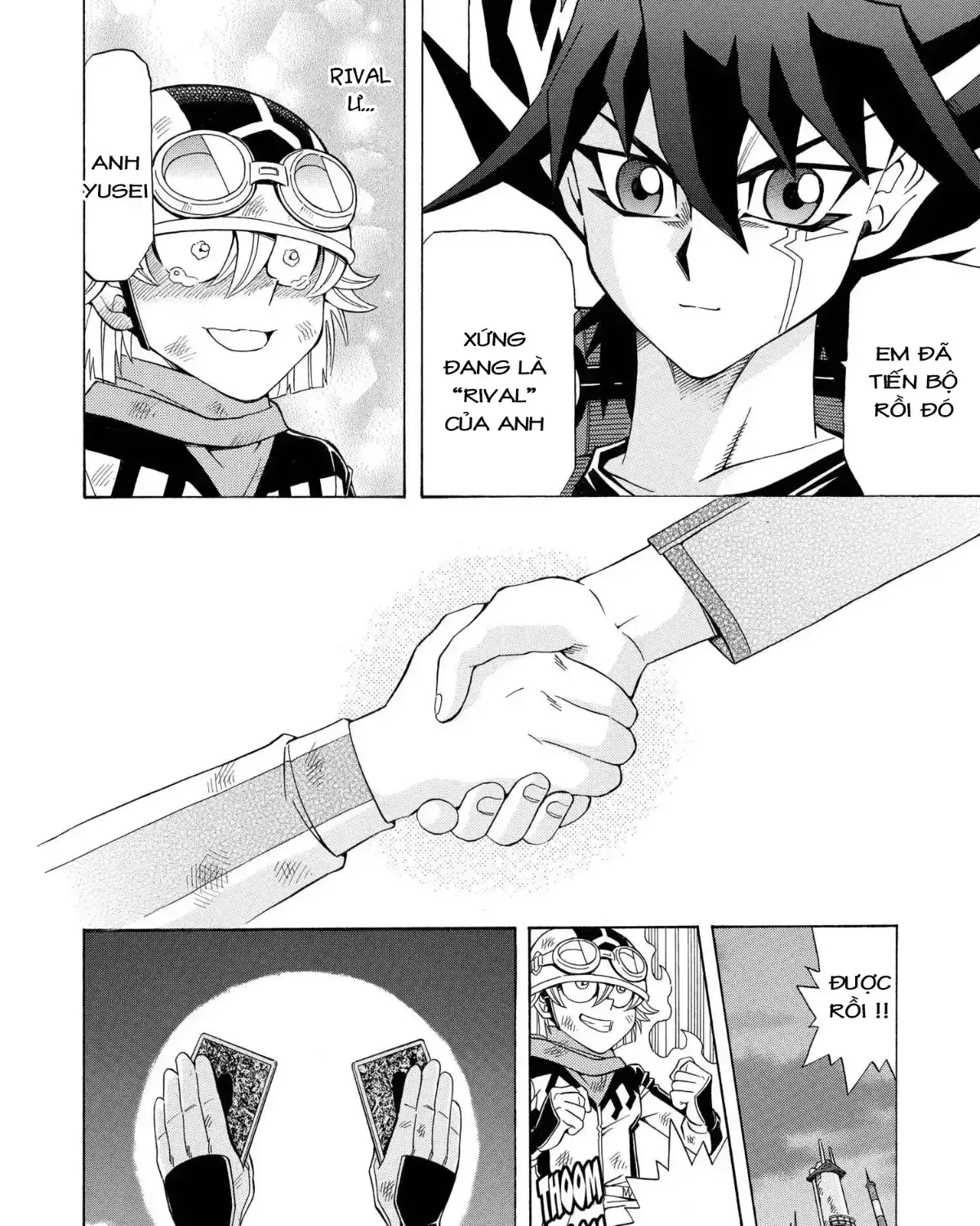 Yu-Gi-Oh 5Ds Chap 1 - Next Chap 2