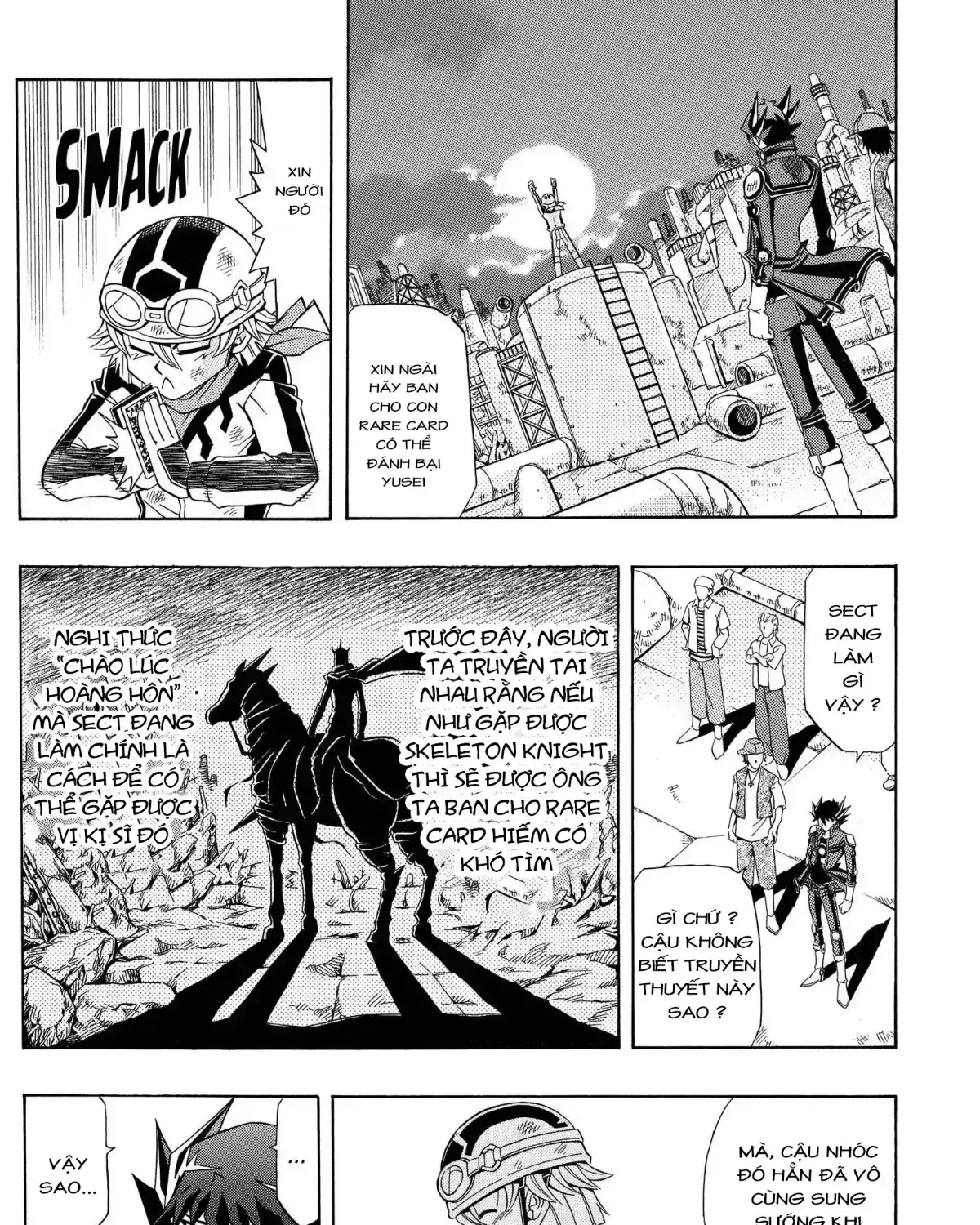 Yu-Gi-Oh 5Ds Chap 1 - Next Chap 2