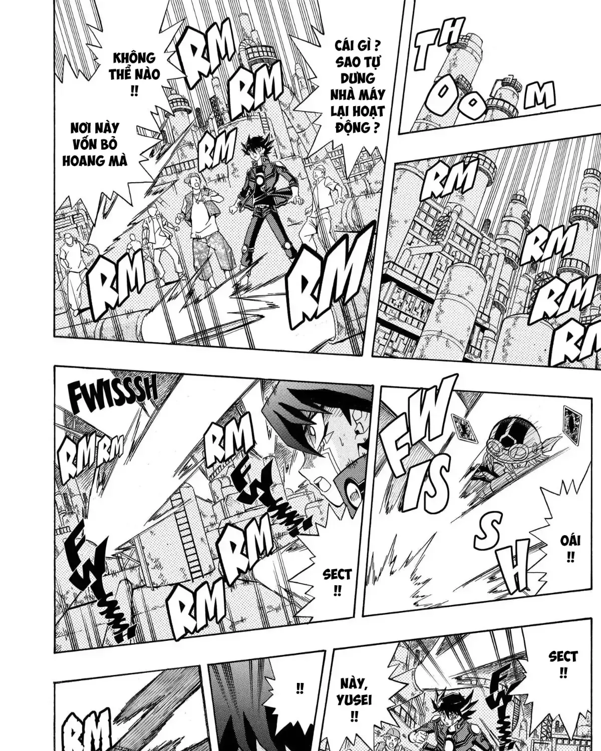 Yu-Gi-Oh 5Ds Chap 1 - Next Chap 2