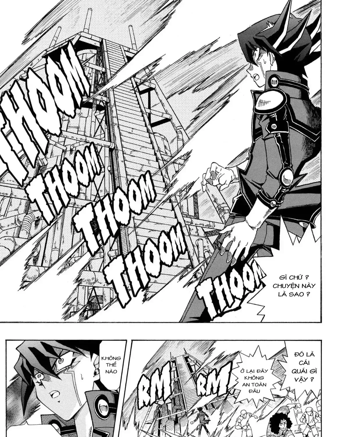 Yu-Gi-Oh 5Ds Chap 1 - Next Chap 2