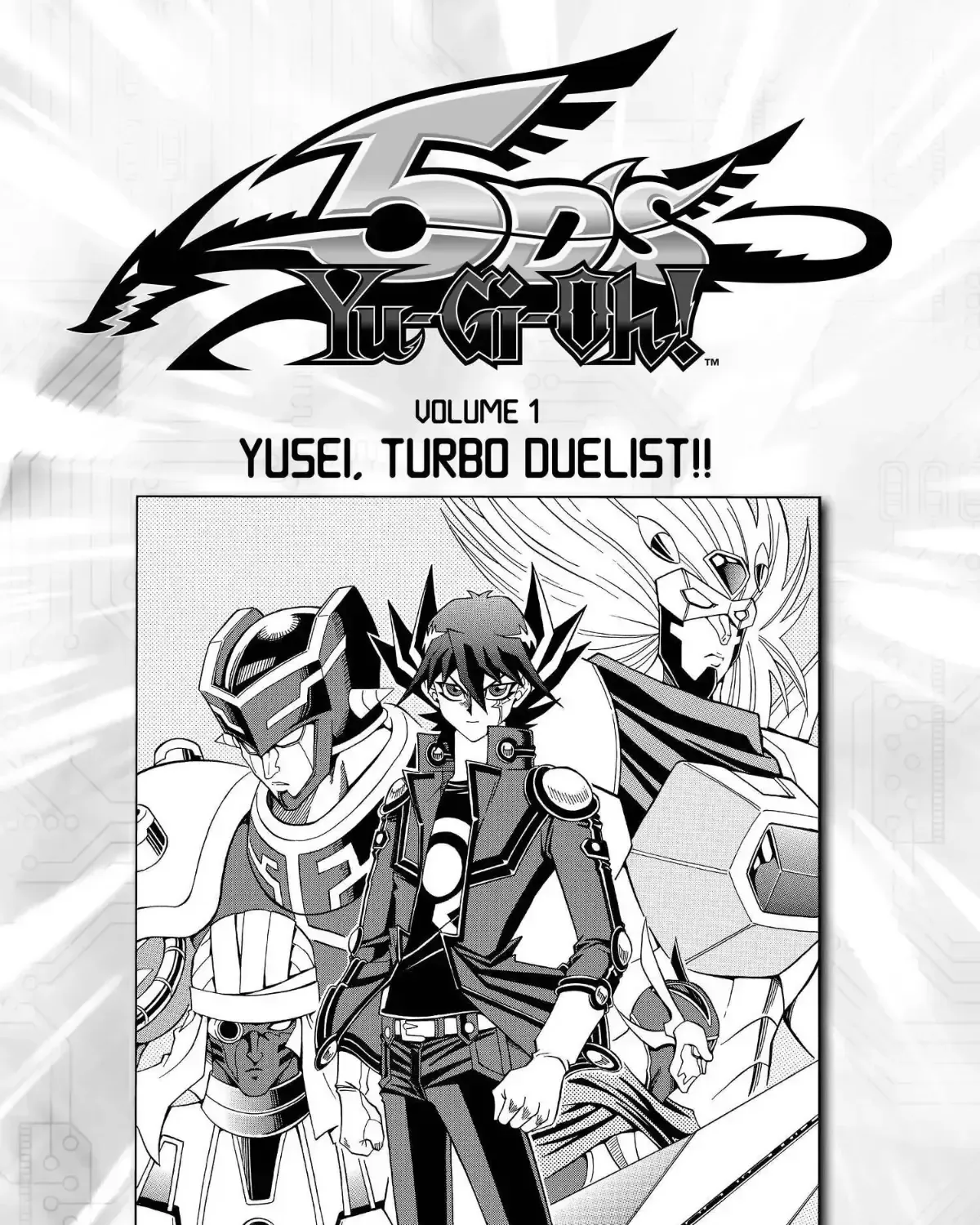 Yu-Gi-Oh 5Ds Chap 1 - Next Chap 2