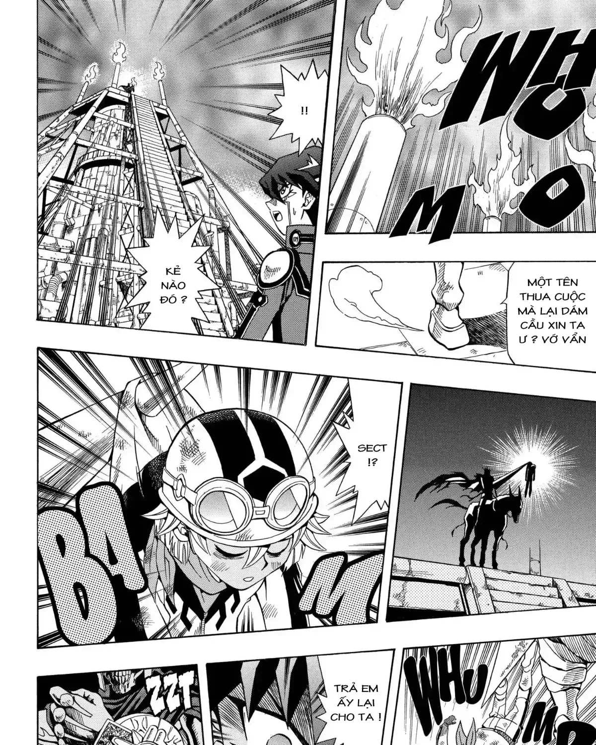 Yu-Gi-Oh 5Ds Chap 1 - Next Chap 2
