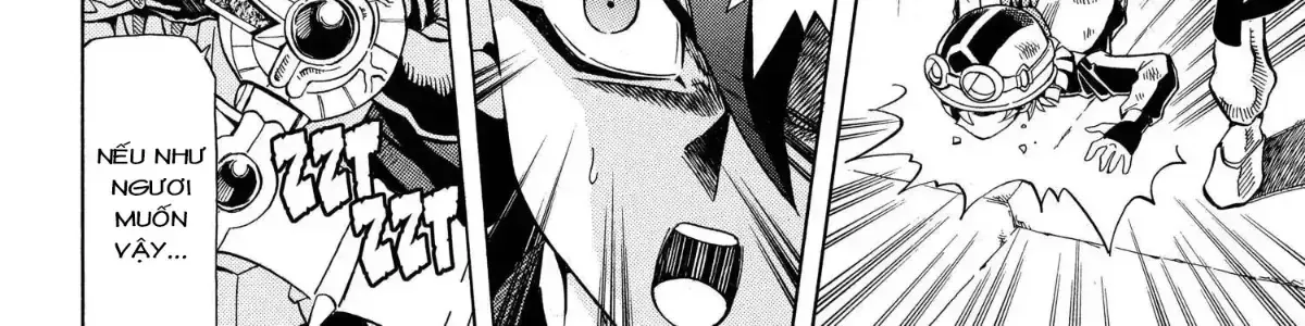 Yu-Gi-Oh 5Ds Chap 1 - Next Chap 2