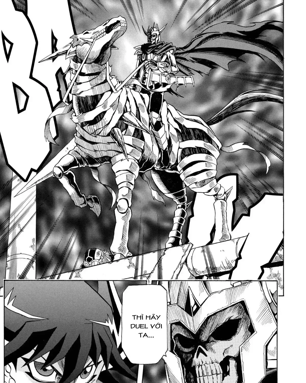 Yu-Gi-Oh 5Ds Chap 1 - Next Chap 2