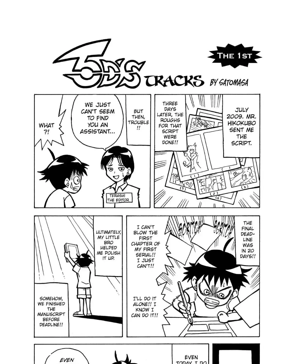 Yu-Gi-Oh 5Ds Chap 1 - Next Chap 2