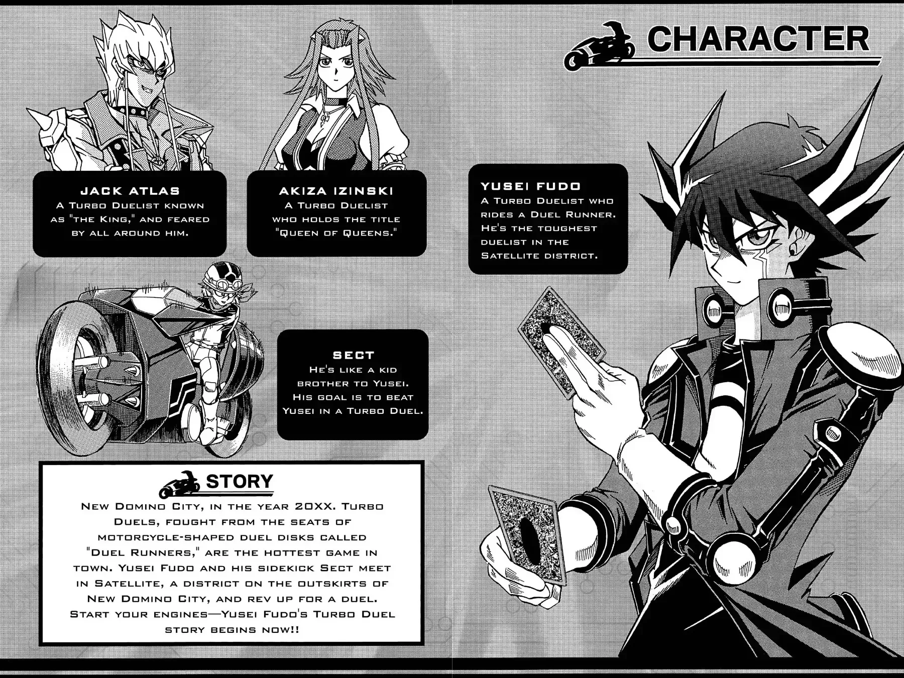 Yu-Gi-Oh 5Ds Chap 1 - Next Chap 2