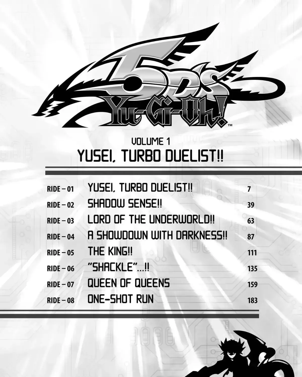 Yu-Gi-Oh 5Ds Chap 1 - Next Chap 2