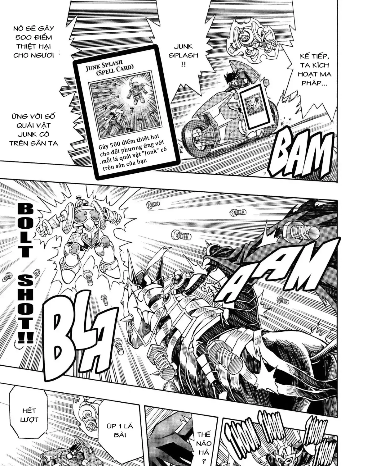 Yu-Gi-Oh 5Ds Chap 2 - Next Chap 3
