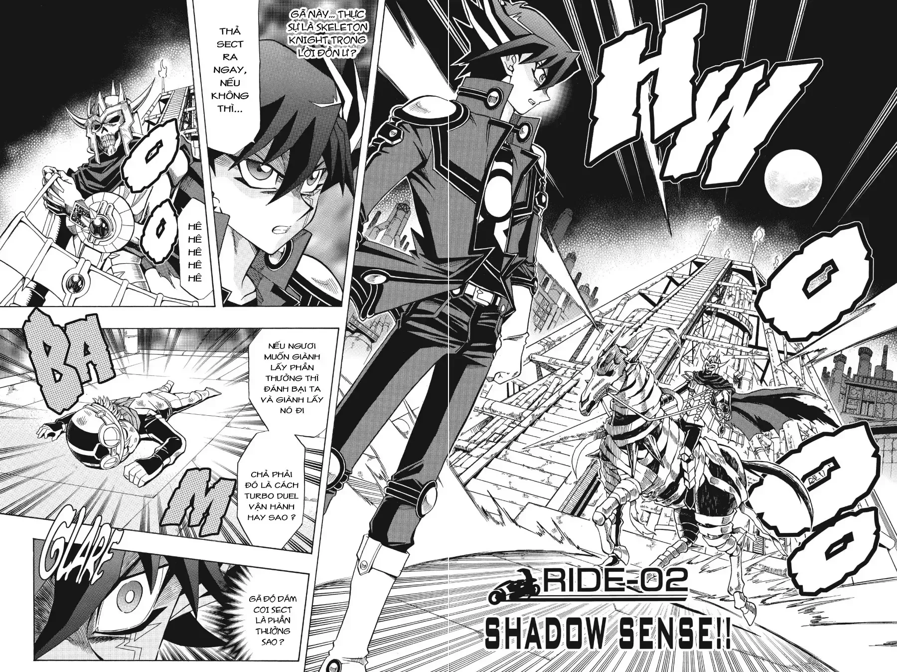 Yu-Gi-Oh 5Ds Chap 2 - Next Chap 3