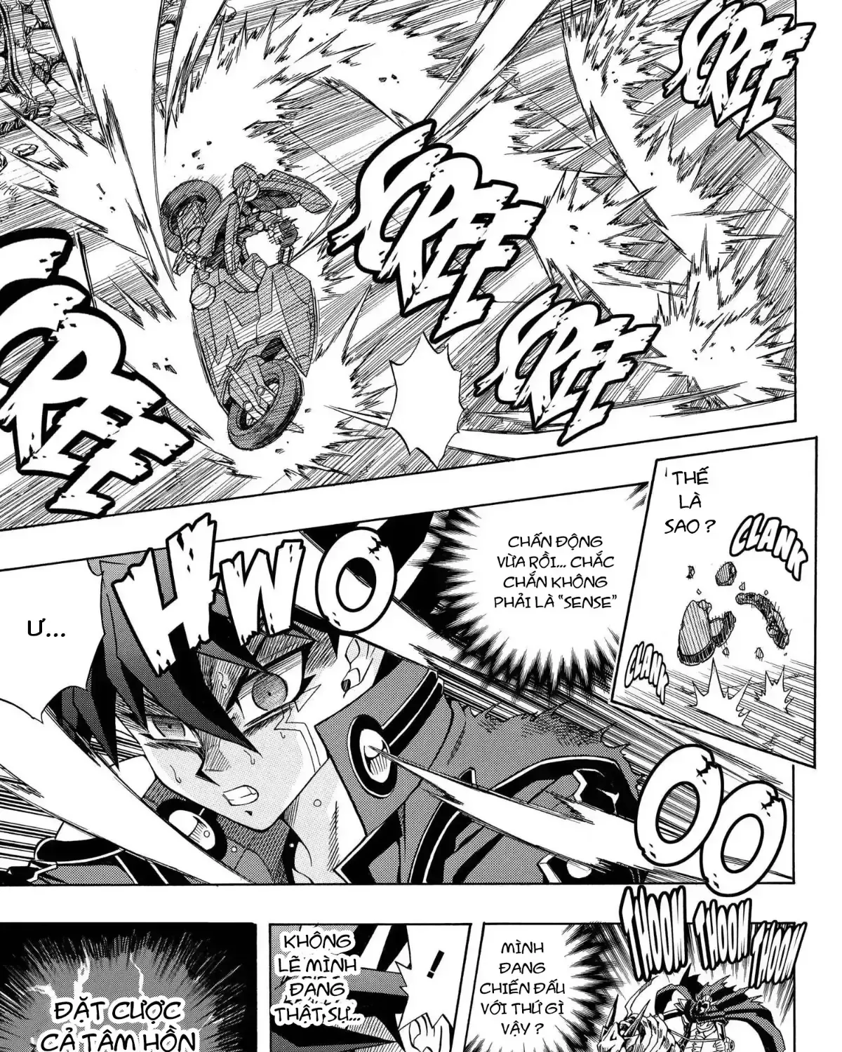 Yu-Gi-Oh 5Ds Chap 2 - Next Chap 3