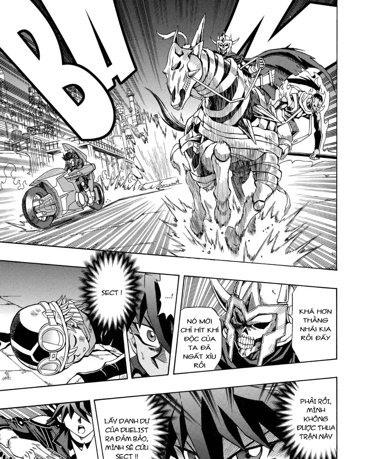 Yu-Gi-Oh 5Ds Chap 2 - Next Chap 3