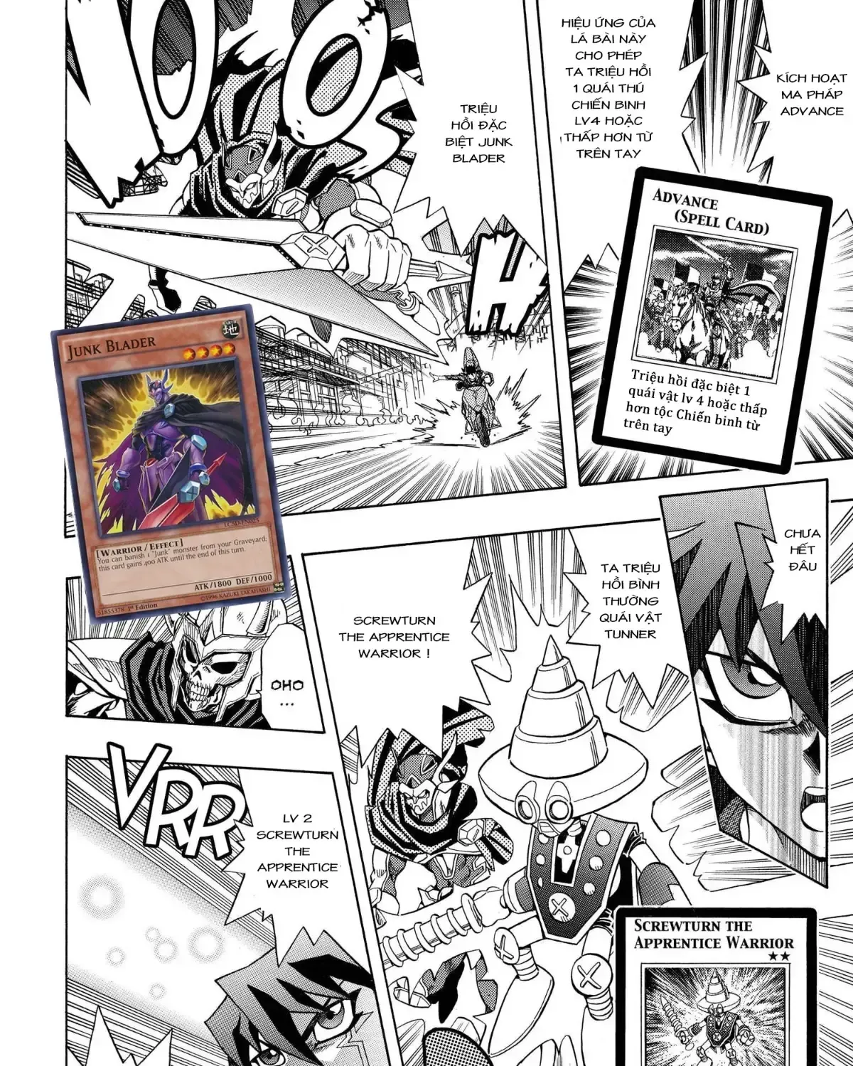 Yu-Gi-Oh 5Ds Chap 2 - Next Chap 3
