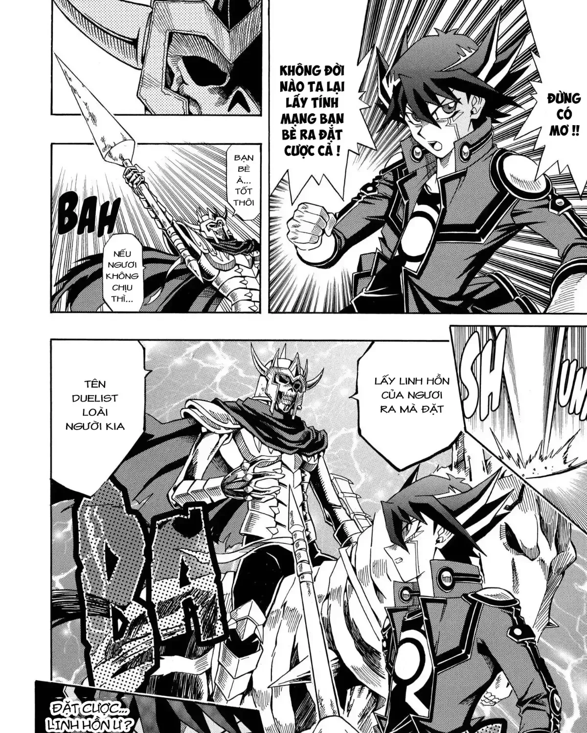 Yu-Gi-Oh 5Ds Chap 2 - Next Chap 3