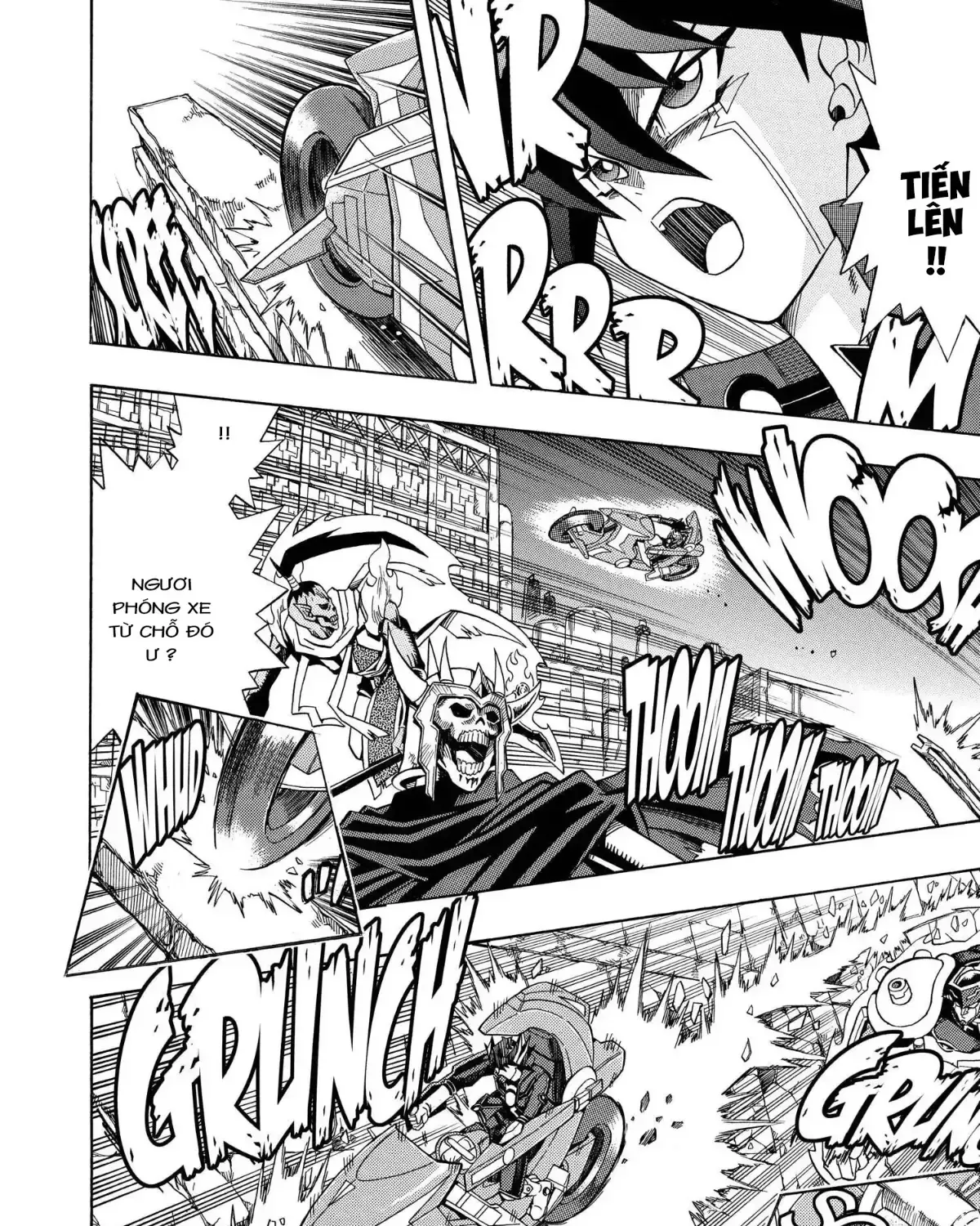 Yu-Gi-Oh 5Ds Chap 2 - Next Chap 3