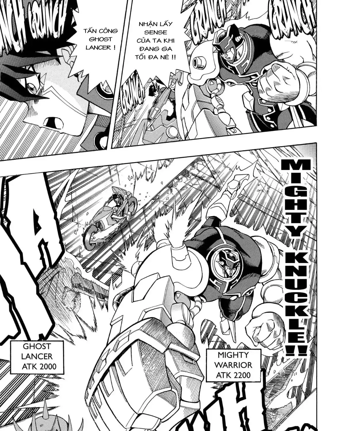 Yu-Gi-Oh 5Ds Chap 2 - Next Chap 3