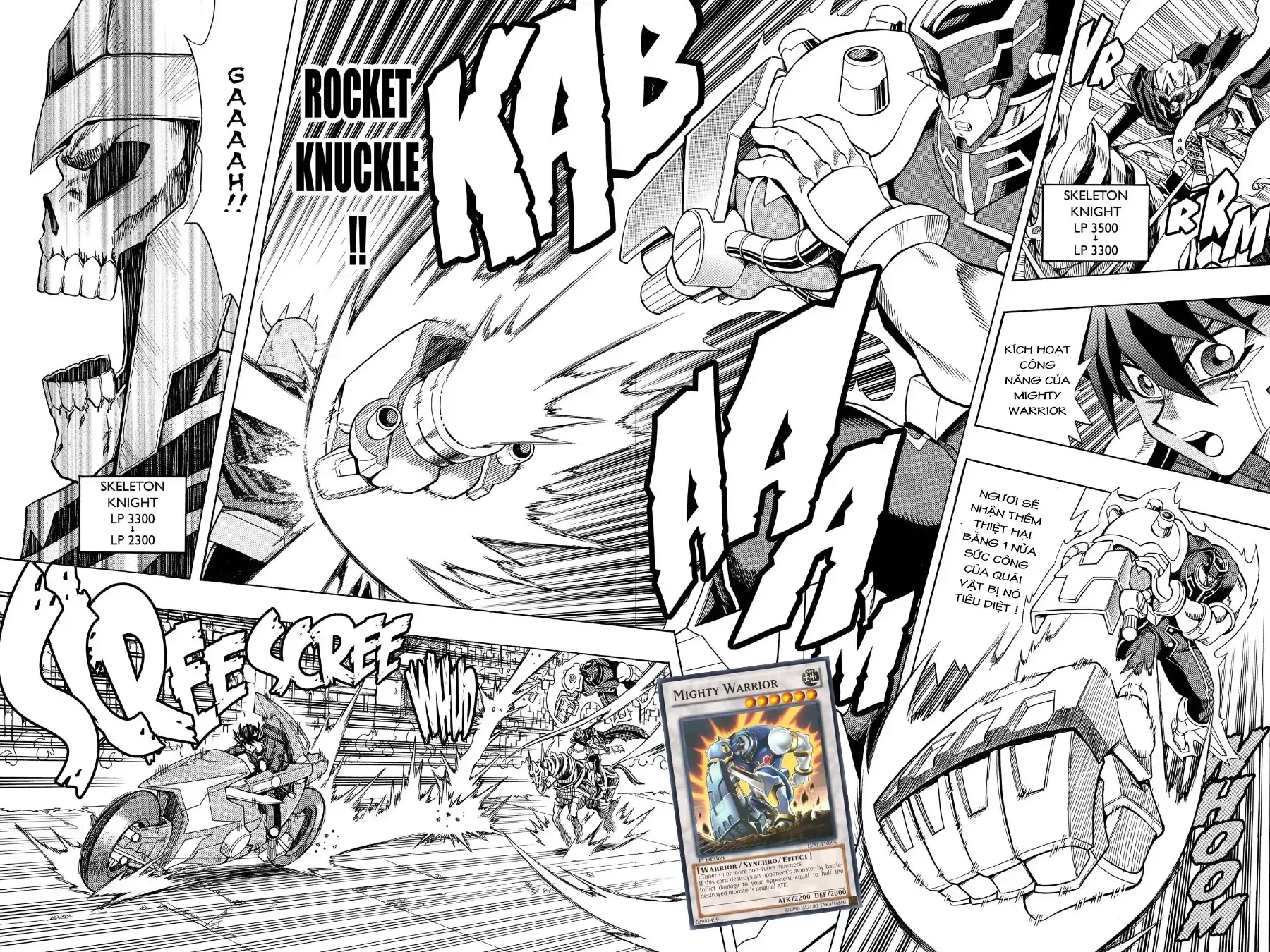Yu-Gi-Oh 5Ds Chap 2 - Next Chap 3