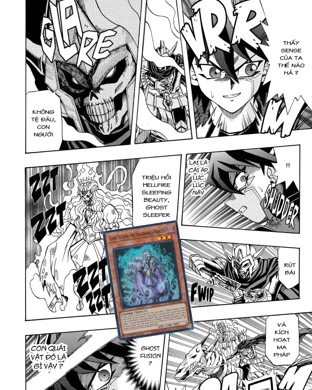 Yu-Gi-Oh 5Ds Chap 2 - Next Chap 3