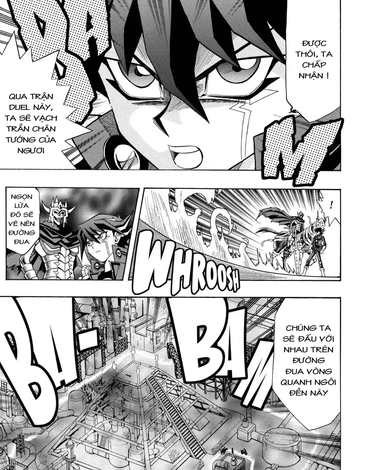 Yu-Gi-Oh 5Ds Chap 2 - Next Chap 3