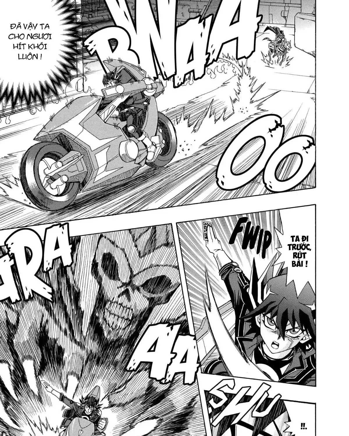 Yu-Gi-Oh 5Ds Chap 2 - Next Chap 3