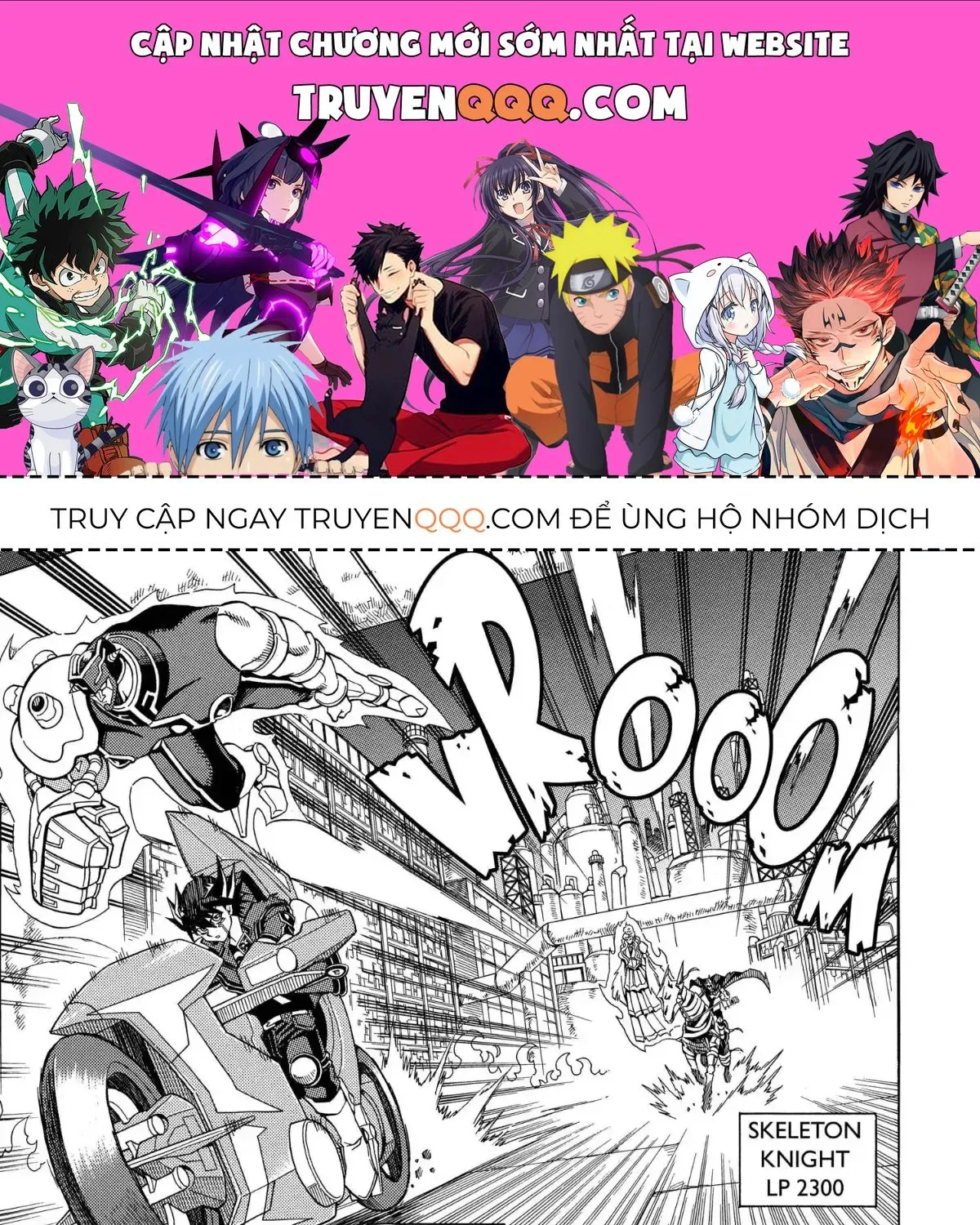 Yu-Gi-Oh 5Ds Chap 3 - Next Chap 4