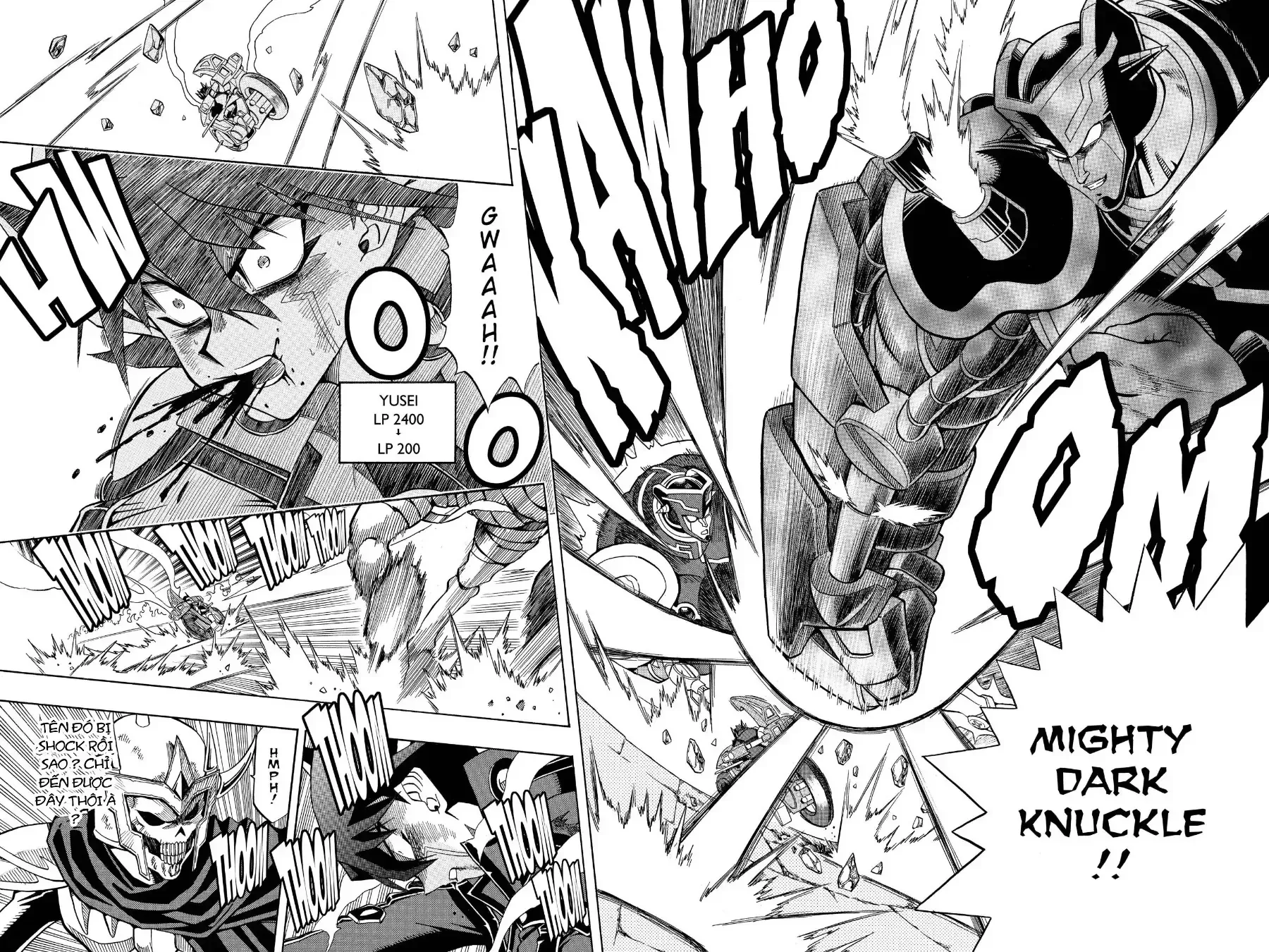 Yu-Gi-Oh 5Ds Chap 3 - Next Chap 4