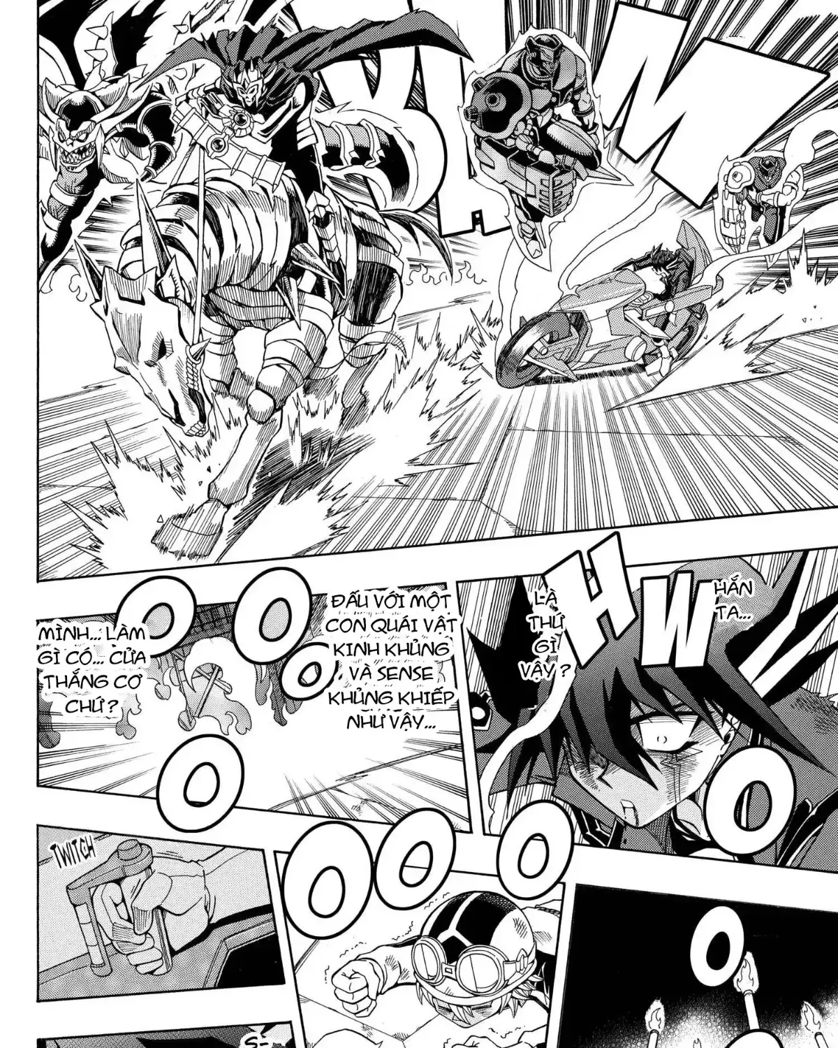 Yu-Gi-Oh 5Ds Chap 3 - Next Chap 4