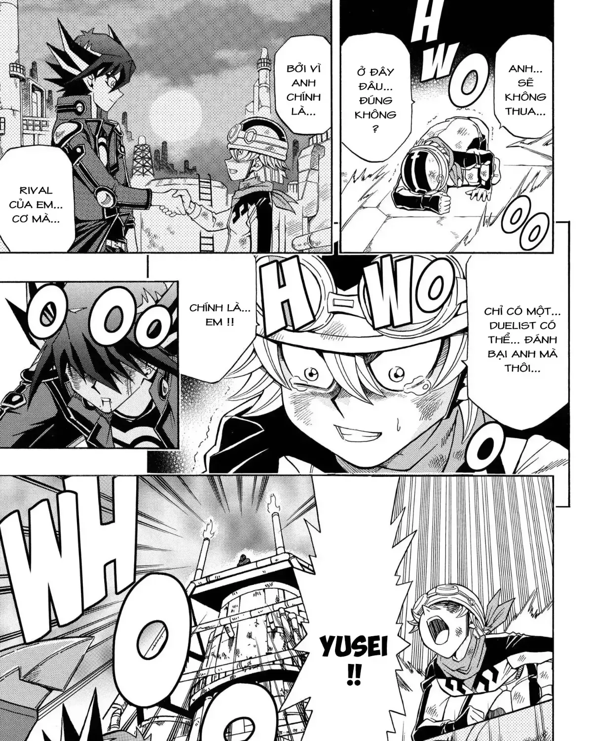 Yu-Gi-Oh 5Ds Chap 3 - Next Chap 4