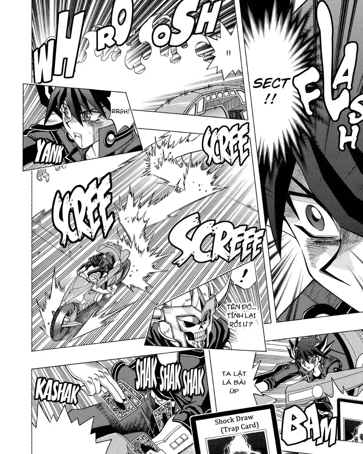 Yu-Gi-Oh 5Ds Chap 3 - Next Chap 4