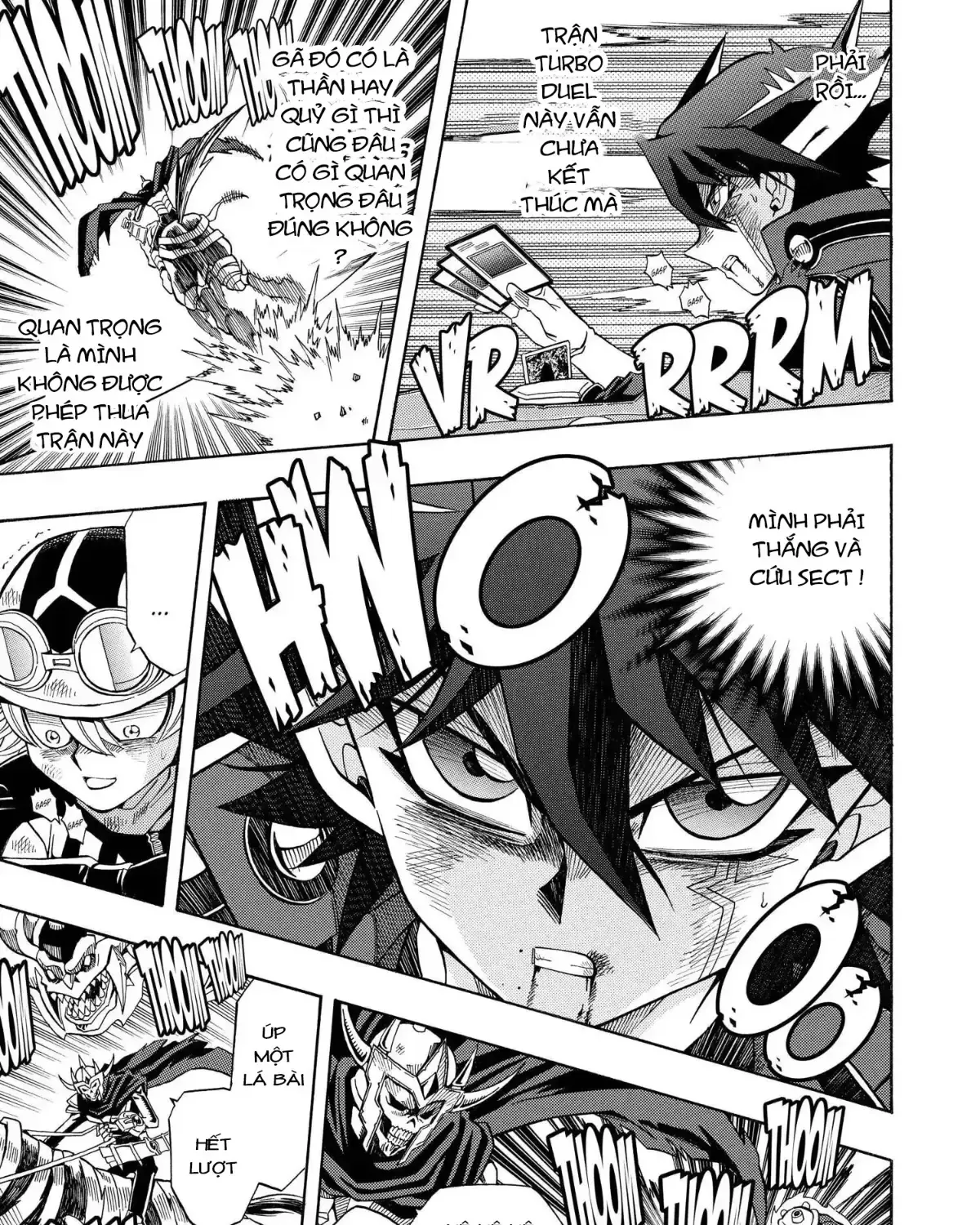 Yu-Gi-Oh 5Ds Chap 3 - Next Chap 4