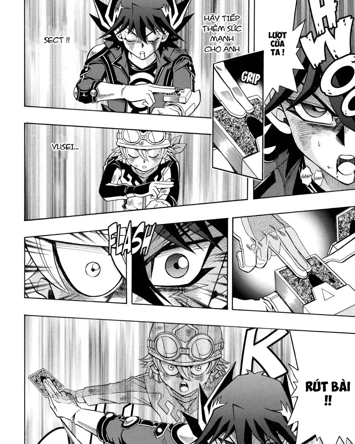 Yu-Gi-Oh 5Ds Chap 3 - Next Chap 4