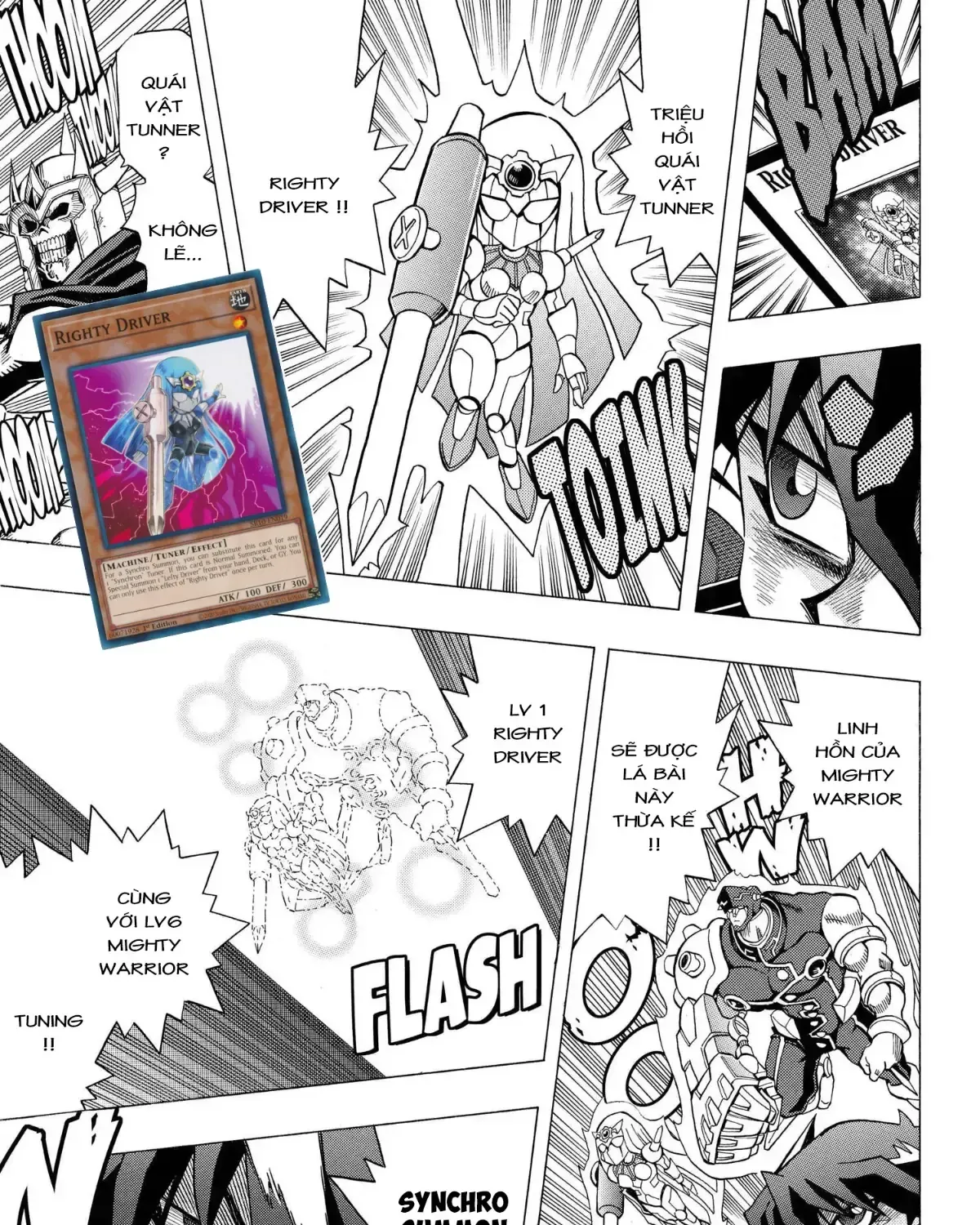 Yu-Gi-Oh 5Ds Chap 3 - Next Chap 4