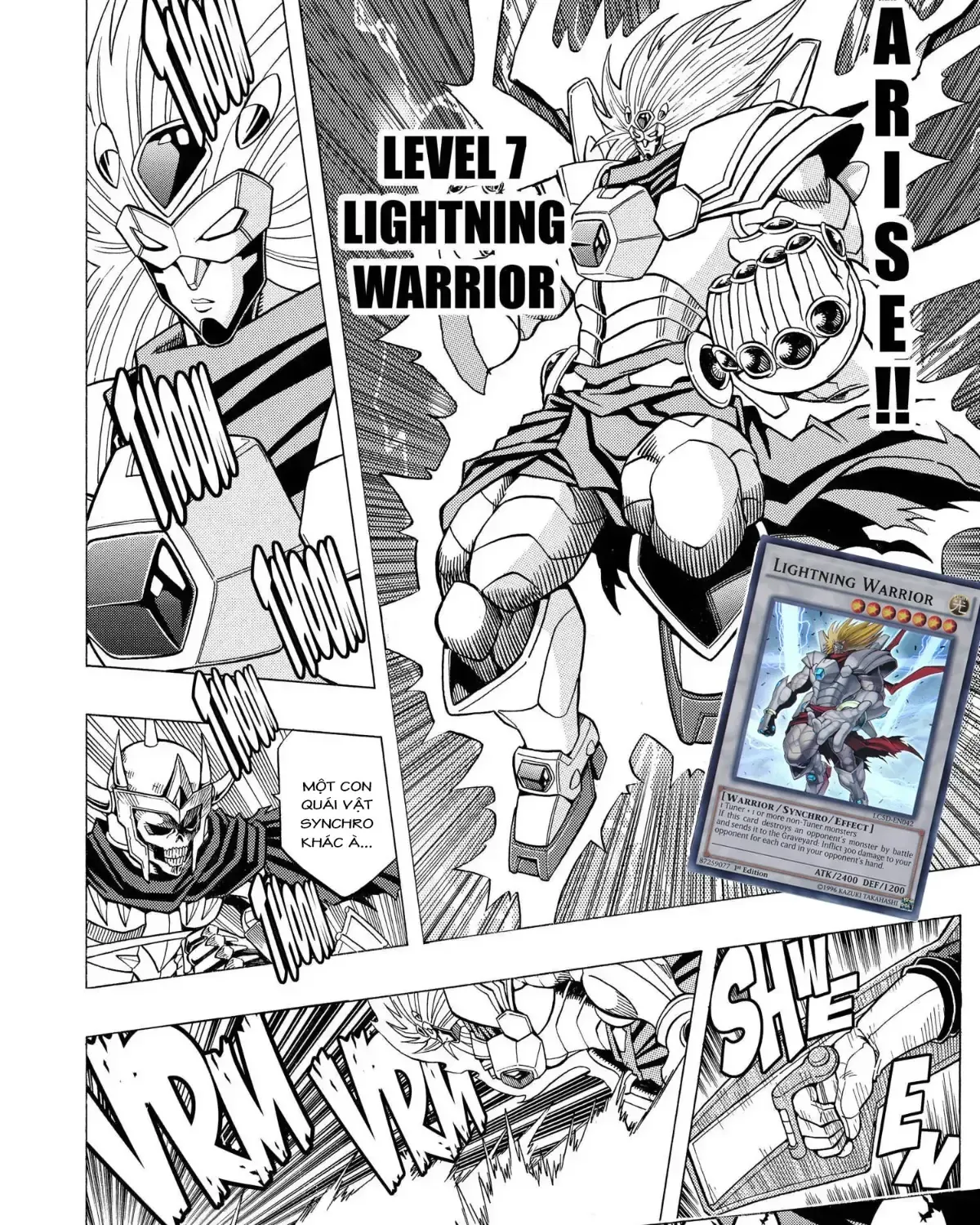 Yu-Gi-Oh 5Ds Chap 3 - Next Chap 4