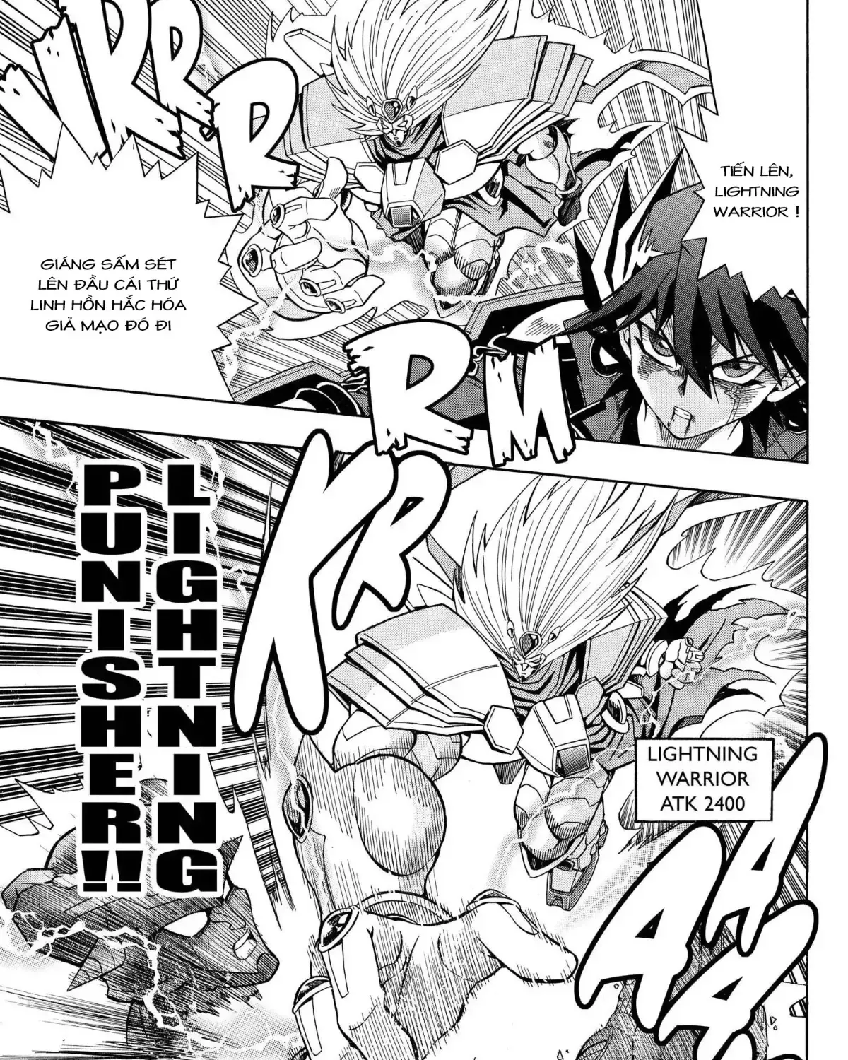 Yu-Gi-Oh 5Ds Chap 3 - Next Chap 4