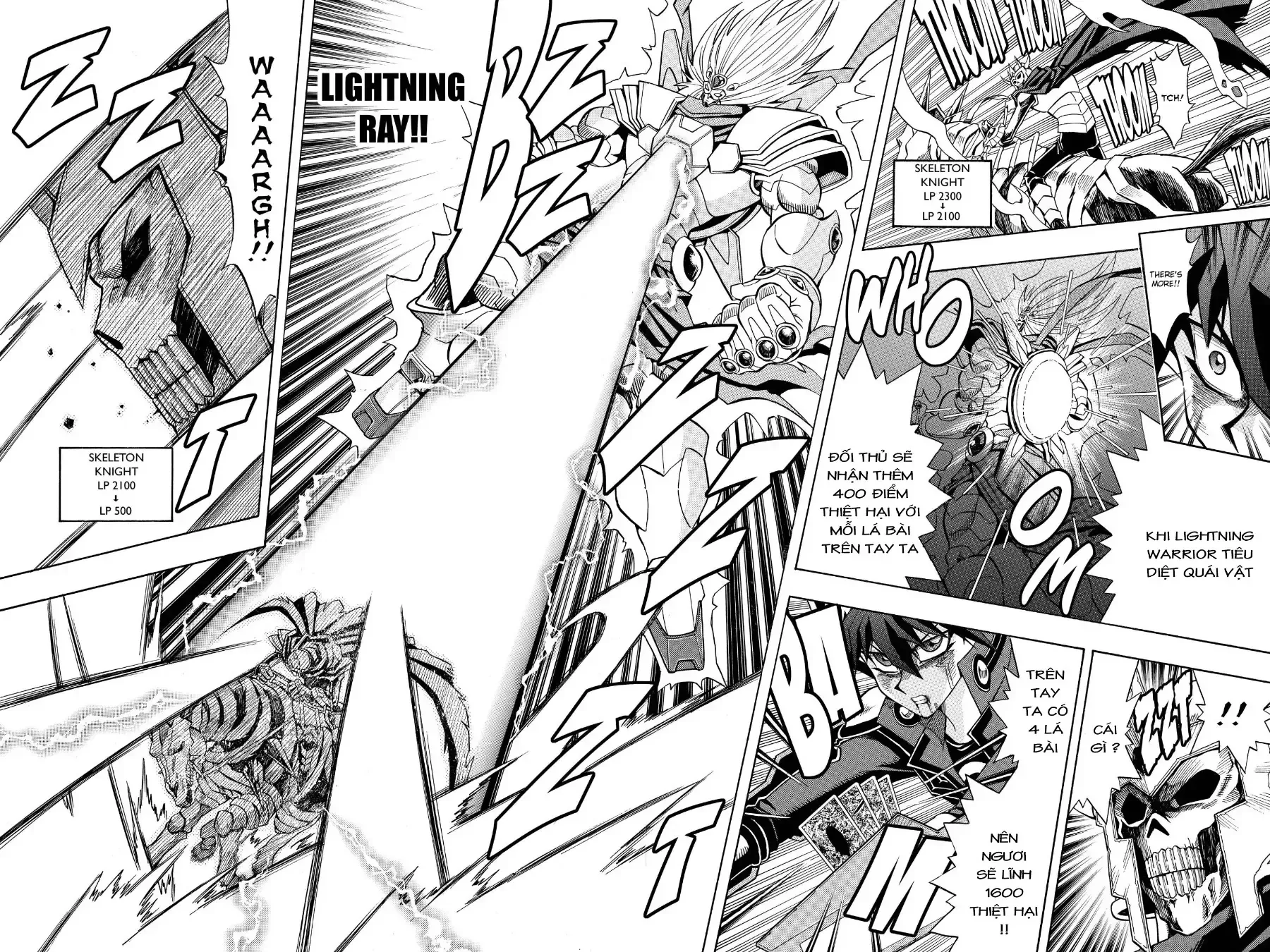 Yu-Gi-Oh 5Ds Chap 3 - Next Chap 4