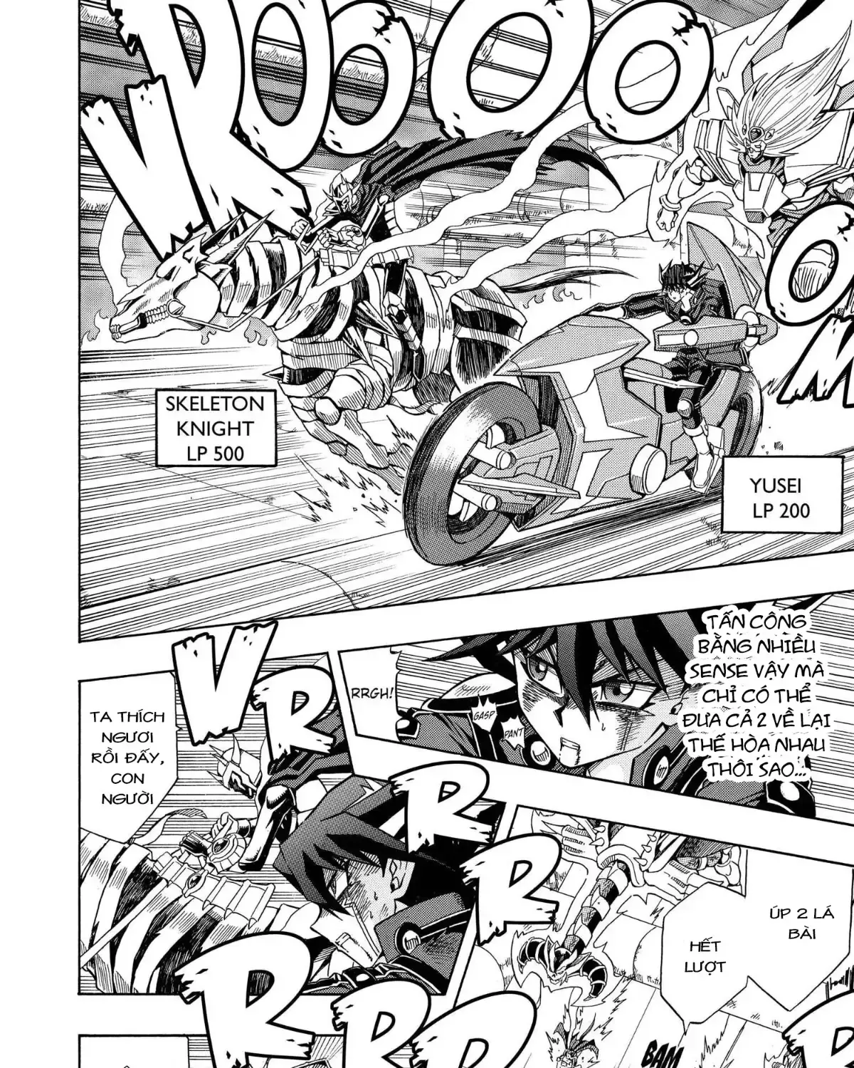 Yu-Gi-Oh 5Ds Chap 3 - Next Chap 4