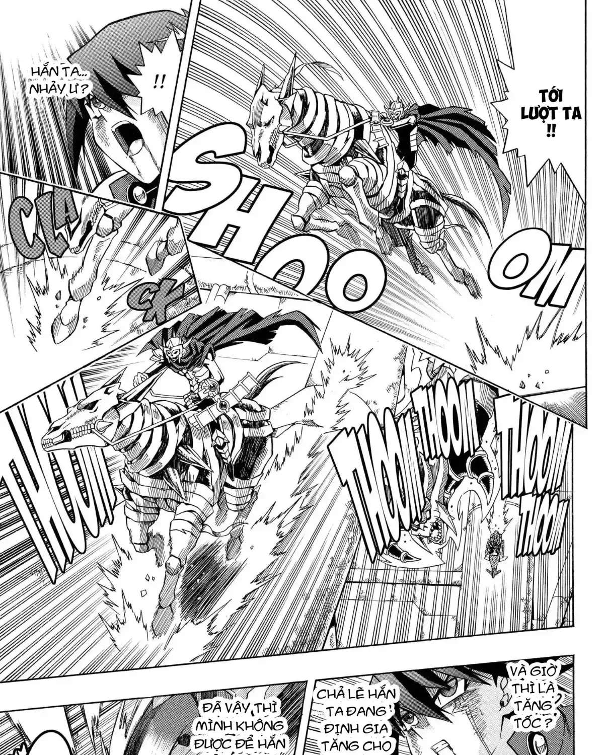 Yu-Gi-Oh 5Ds Chap 3 - Next Chap 4