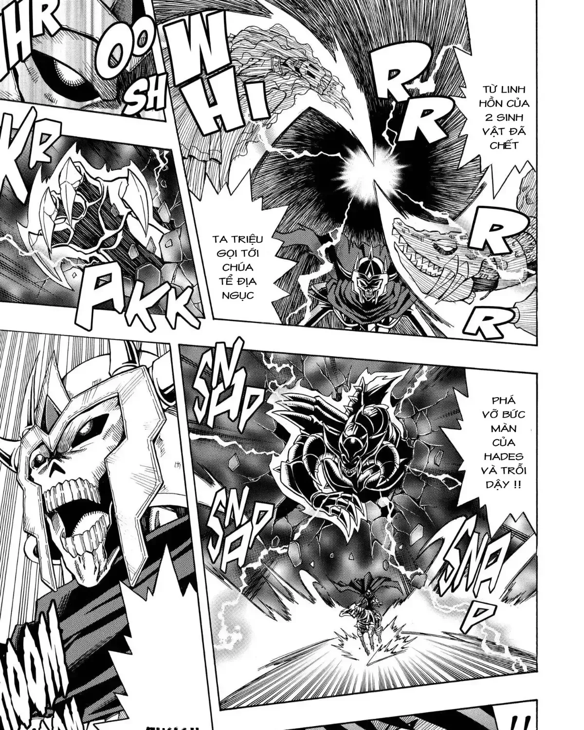 Yu-Gi-Oh 5Ds Chap 3 - Next Chap 4