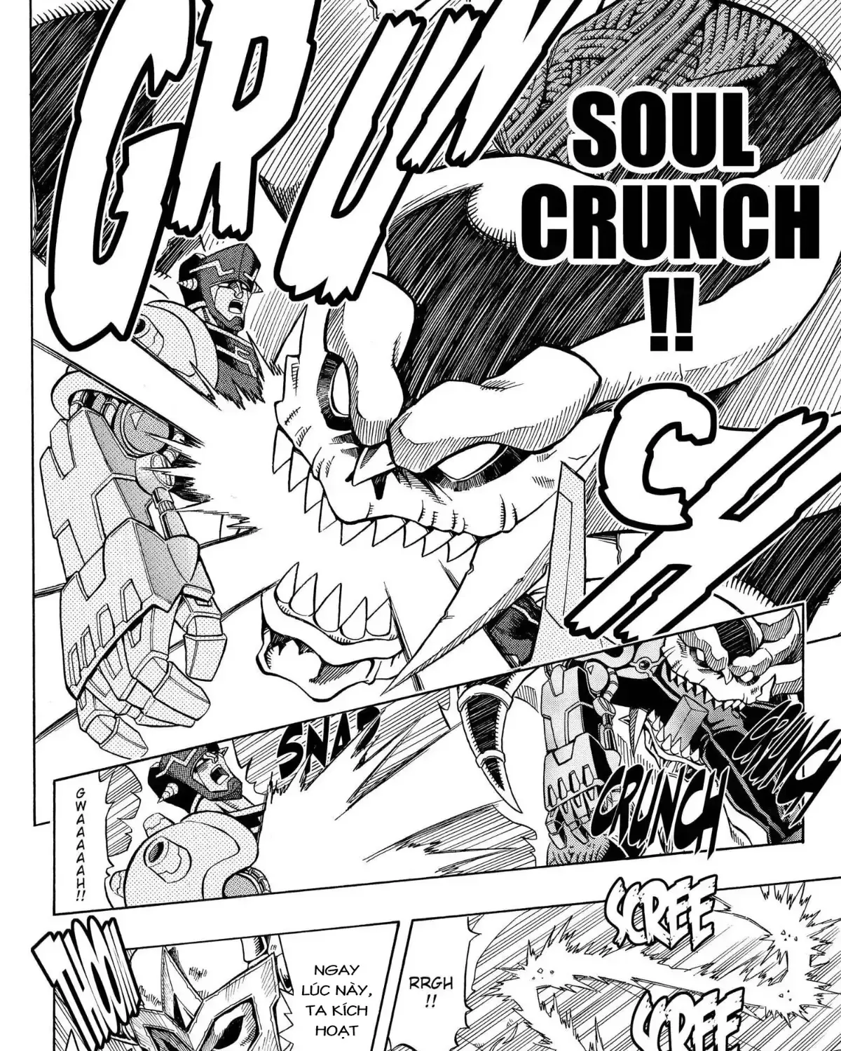 Yu-Gi-Oh 5Ds Chap 3 - Next Chap 4