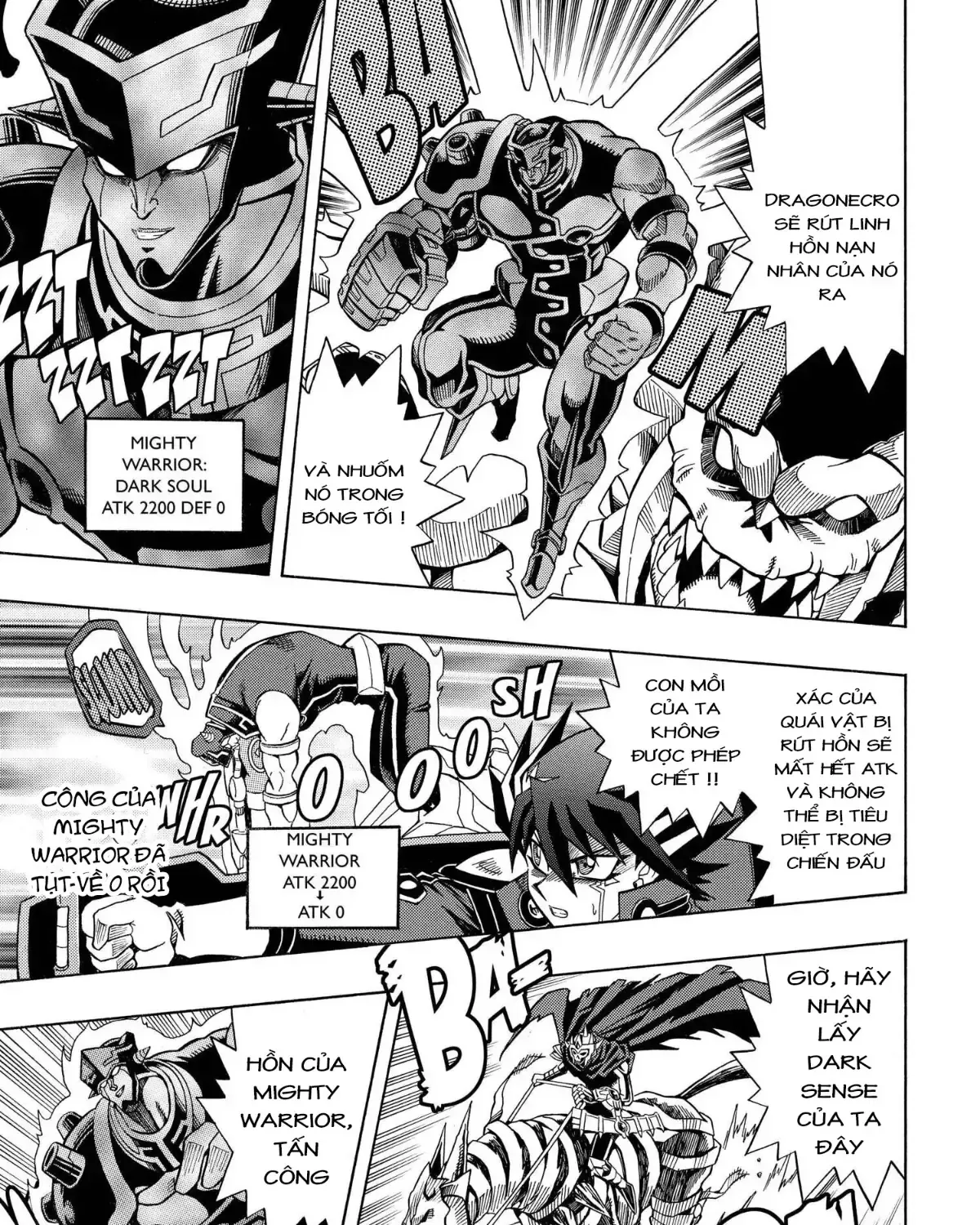 Yu-Gi-Oh 5Ds Chap 3 - Next Chap 4