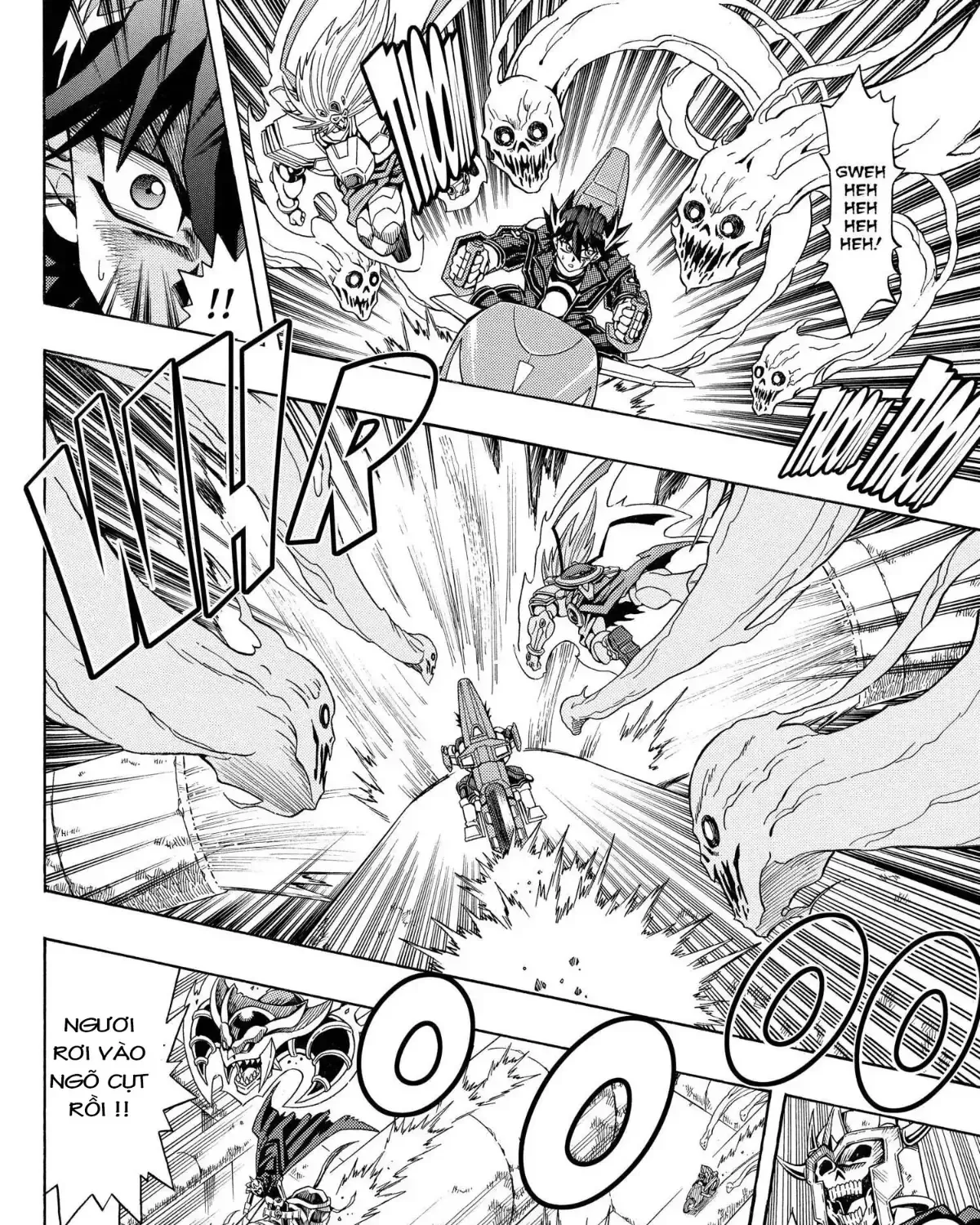 Yu-Gi-Oh 5Ds Chap 4 - Next Chap 5