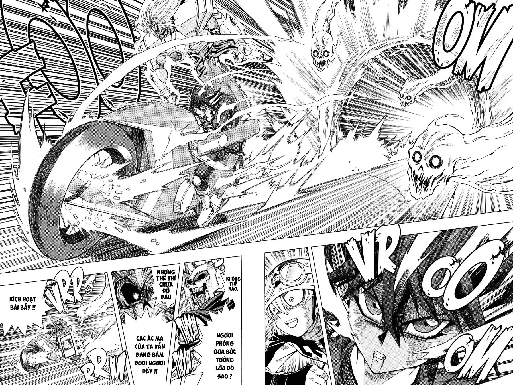 Yu-Gi-Oh 5Ds Chap 4 - Next Chap 5