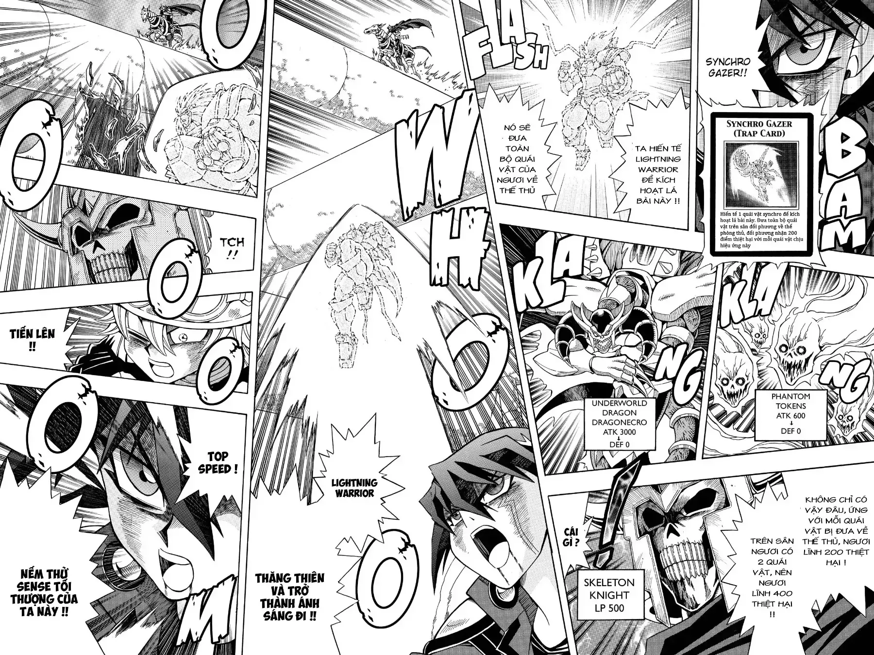 Yu-Gi-Oh 5Ds Chap 4 - Next Chap 5