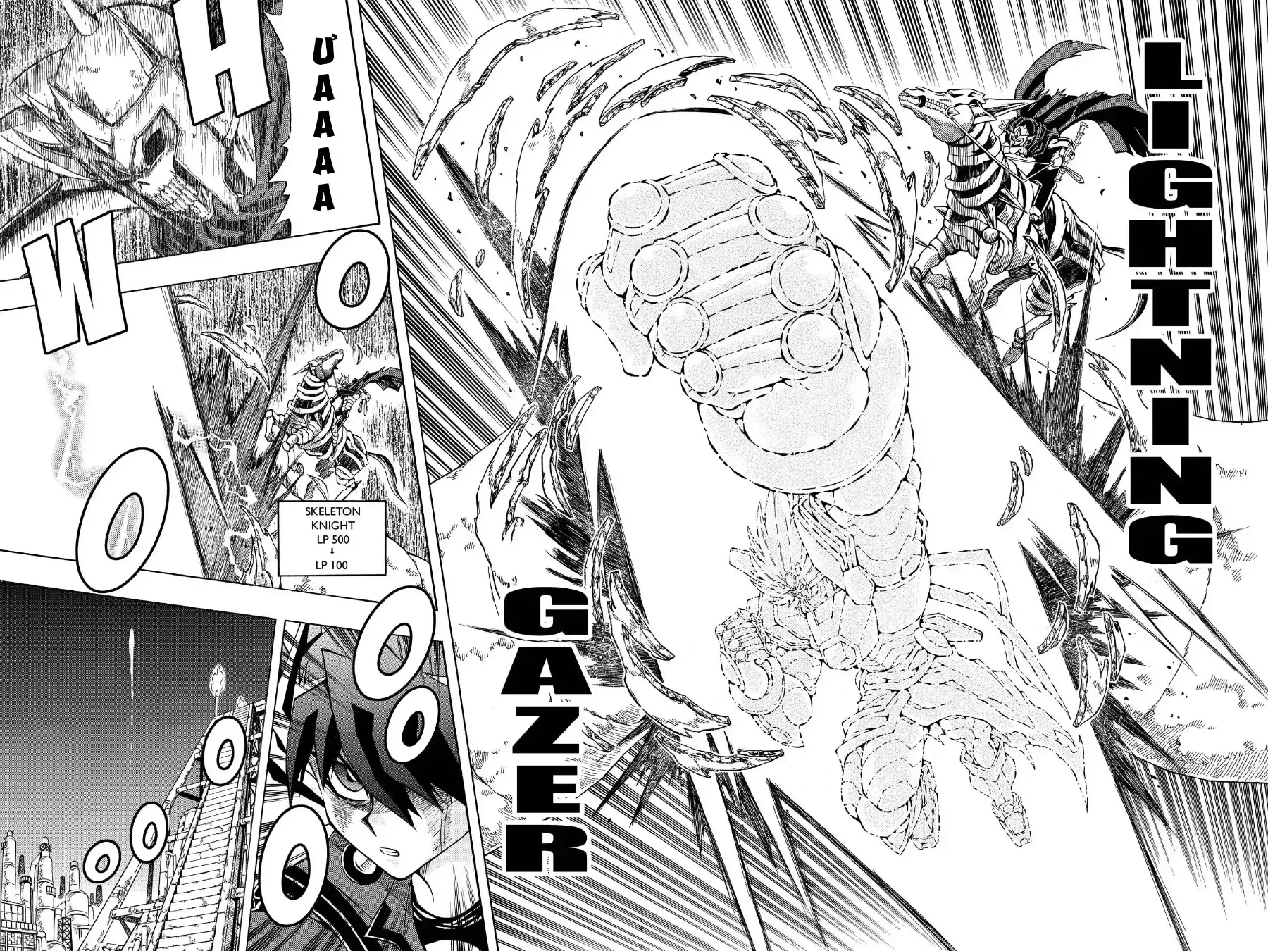 Yu-Gi-Oh 5Ds Chap 4 - Next Chap 5