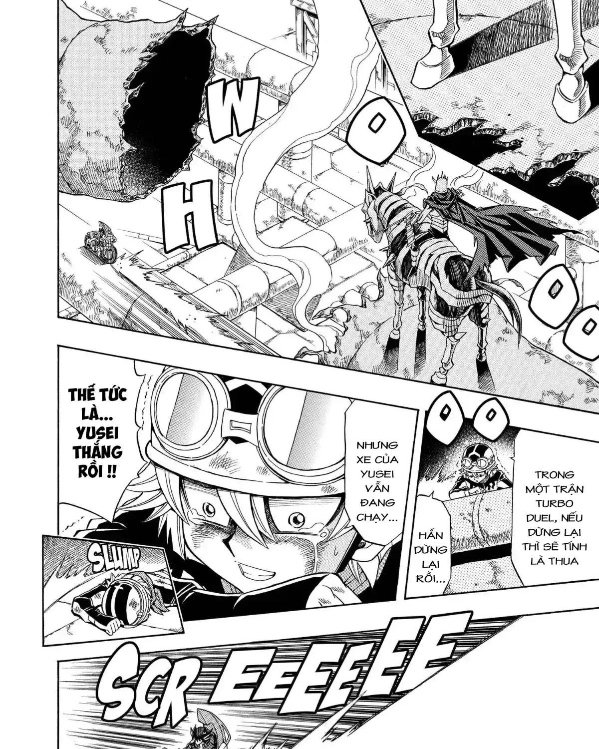 Yu-Gi-Oh 5Ds Chap 4 - Next Chap 5